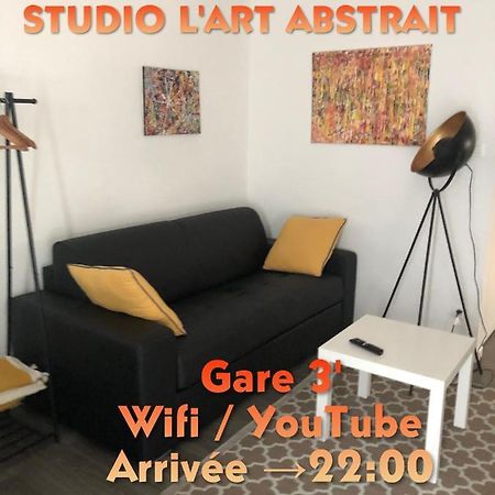 Apartament Studio L'Art Abstrait - Centre D'Agen- Gare 3' Zewnętrze zdjęcie