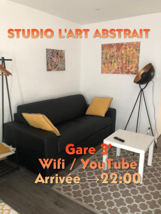 Apartament Studio L'Art Abstrait - Centre D'Agen- Gare 3' Zewnętrze zdjęcie